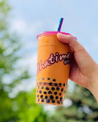 Thai Milk Tea And Honey Thai Milk Tea Chatime Mauritius Facebook