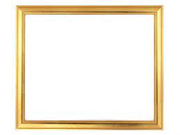 A Blank Picture Frame Free Stock Photo Free Photo Frames Photo Frame Wallpaper Gold Picture Frames