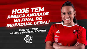 Jul 02, 2021 · a paulista rebeca andrade, de 22 anos, venceu a prova do individual geral no pan de ginástica artística, disputado no rio de janeiro, e garantiu vaga para os jogos olímpicos de tóquio.rebeca. 1yipdrpc3duuhm