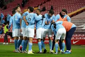 View full match commentary including video highlights, news, team borussia mönchengladbach 1, manchester city 0. Menarik Ini 21 Fakta Duel Gladbach Vs Manchester City Fajar