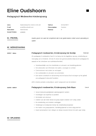 12 Ideeen Over Cv Pedagogisch Medewerker Kinderopvang Kinderopvang Complimenten Gratis Download