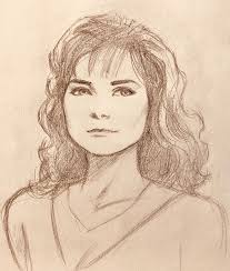 Don't panic, it's only Gracie Law : r/sketches