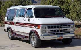 Low-mile 1990 Chevrolet Trans-aire Conversion Van Chevrolet Van Chevrolet Chevy Van