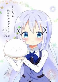 Gochuumon Wa Usagi Desu Ka Tippy Gochuumon Wa Usagi Desu Ka Kafuu Chino Rabbit Desenhos