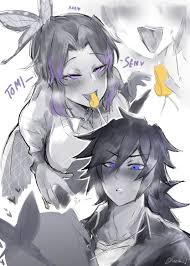 Rule34 - If it exists, there is porn of it  kochou shinobu, tomioka giyuu   5295144