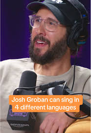 Josh Groban: Cantando en Cuatro Idiomas