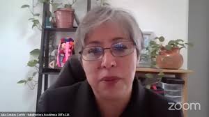 Reunión con estudiantes de 2° turno matutino