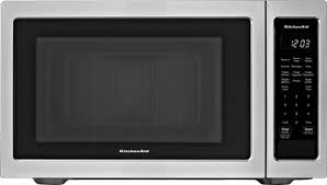 kitchenaid 1.6 cu. ft. microwave with