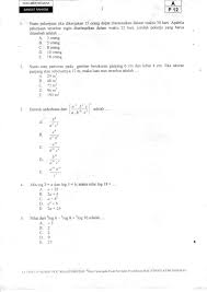 Ega membeli 3 buah pulpen dan 5 buah spidol dan membayar dengan. Download Soal Ujian Nasional Matematika Smk Pariwisata 2009 2010 Matematika Menyenangkan