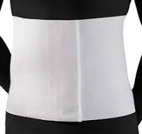 UNISEX POST SURGICAL DRESSING RIB BELT BINDER