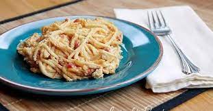 Paula deen's recipe is a traditional one with whole milk, sugar, egg yolks, butter and vanilla extract. Chicken Spaghetti Casserole Paula Deen Pasteurinstituteindia Com
