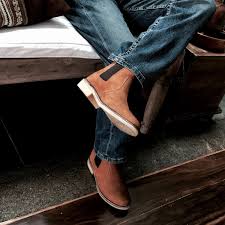 The chelsea boot dates back to the victorian era. Men S Forest Brown Chelsea Boots Tradition By Bernard De Wulf