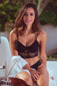 Brazilian model Bruna Biancardi stuns in black lingerie ahead of ex  Neymar's World Cup opener | The US Sun