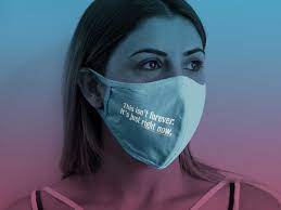Download Free Protective Corona Cloth Face Mask Mockup Psd Designbolts