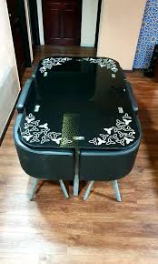 Maybe you would like to learn more about one of these? Space Saving Dining Table 6 Chairs Off 64