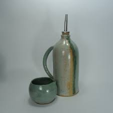 Pin On Ceramic Olive Oil Bottle