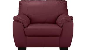 Match your unique style to your budget with a brand new leather sofas & couches to transform the look of your room. Buy Argos Home Milano Leather Armchair Burgundy Armchairs And Chairs Argos