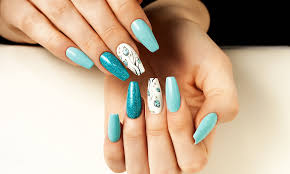Acrylic nails are the hottest trend and the easiest way to add length and glam to your nails. Chemicals In Acrylic And Gel Nails Are Causing An Allergy Epidemic Daily Mail Online