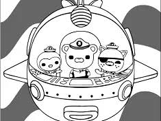 Well, octonauts is a british television series. Octonauts Coloring Octonauts Games