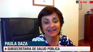 Trabajo por una mejor salud para chile. Paula Daza Por Aumento De Positividad Hemos Visto Que Busqueda Activa De Casos Ha Disminuido Emol Com