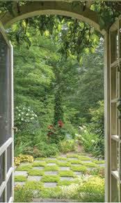 Pin By David Shaw On Doors Windows And Gates Landscape Design Beautiful Gardens Backyard Landscaping Designs