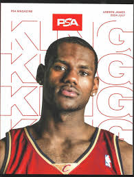 LeBron James Vintage Sports Magazines for sale