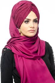 Aise Tesettur Jakarli Visne Bandana Hazir Simli Sal Goruntuler Ile Moda Stilleri Sal Bandanalar