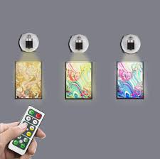 Wireless spotlight, battery operated accent lights art lights for paintings mini led picture light puck lights wall light, 4000k light, 80 lumens (gold) 4.1 out of 5 stars 1,640 1 offer from $15.99 Shineled Sh Wireless Spotlight Father Wireless Spotlight Battery Operated Accent Lights Art Lights For Paintings Mini Led Picture Light Puck Lights Wall Light With