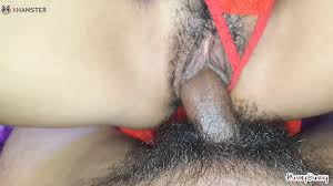 Savita in Red Sexy Dress Riding Dick of Her Best Friend Like a Champion
