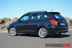 Car bought used in august 2012 at 1,500 miles from skoda dealer in scotland. 2012 Skoda Fabia Rs Wagon Review Video Performancedrive