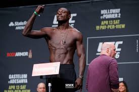 Usman called him after the fight. Ufc 235 Video Emotional Kamaru Usman Tyron Woodley S Mom Hug Backstage More