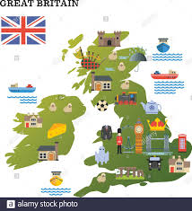 Breaking news, features, analysis and debate plus audio and video content from england, scotland, wales and northern ireland. Vektor Illustration Karte Von United Kingdom Of Great Britain Stock Vektorgrafik Alamy