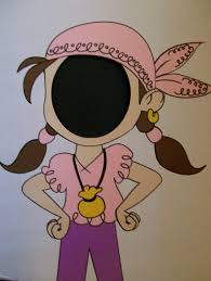 Pirate Party Izzy Jake And The Neverland Pirates Tri Fold Board Photo Prop Hand Made Pirate Party Pirate Theme Kids Christmas