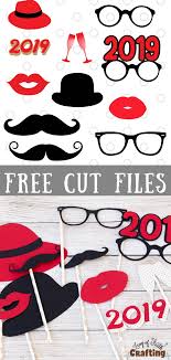We drop ship everywhere in the world, please feel free to contact us if have any questions or concernms 2. Diy Photo Props Free Svg Cut Files To Get The Party Started Leap Of Faith Crafting