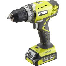 Perceuse Sans Fil Ryobi 14 4 V 1 5 Ah 2 Batteries R14dd4el L15s Leroy Merlin