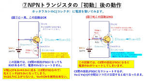 トランジスタ not 回路