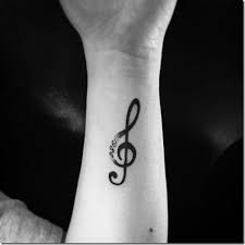 Music themed temporary tattoos for women and men. Tattoos Of Musical Notes Small Music Tattoos Trendy Tattoos Music Tattoo Designs