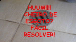 Cheiro De Esgoto No Ralo Facil Resolver Youtube