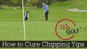 Lay the towel down on the green. 3 Golf Chipping Tips To Cure The Chipping Yips Golf Chipping Drills