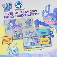 Get Your Level Up Play Gamer S Day 2019 Ticket Offgamers Level Up Play Day