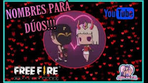 Generador de nombres para free fire Descargar Musica Mejores Nombres Para Duo Fre Fire Mp3 Gratis Grantono Net