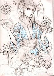 Ver más ideas sobre geisha, geisha japonesa, arte asiático. 1001 Ideas De Tatuajes Japoneses En Bonitas Imagines