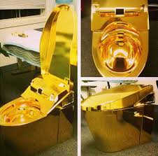 Rapper Record Label Exec Birdman Shows Off His Solid Gold Toilet Amazing Bathrooms Toilet Prices Toilet Seat