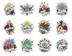 Maybe you would like to learn more about one of these? Oc Art Traditional Vintage Tattoo Designs For Each Of The D D Classes Dnd