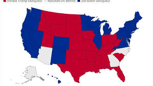 Carte Election Presidentielle Americaine Trump Ou Biden Les Resultats Etat Par Etat