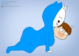 Yoga Nicole x Gumball – BootyDox - Comics Porno, XXX