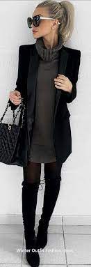 Elegant And Cozy Outfits Ideas For Winter 2019 Outfitstyle Winterfashion Autumn Fashion Fashion Trendy Fashion