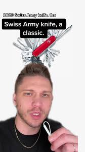 How to Close a Swiss Army Knife