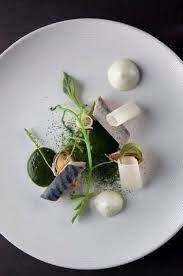 Maaemo Norway Food Plating Food Decoration Modern Food