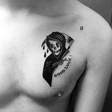 What to fill a tattoo for good luck: 40 Good Luck Tattoos For Men Lucky Design Ideas